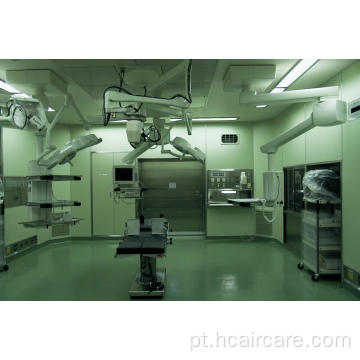 Sala de operações e hospital